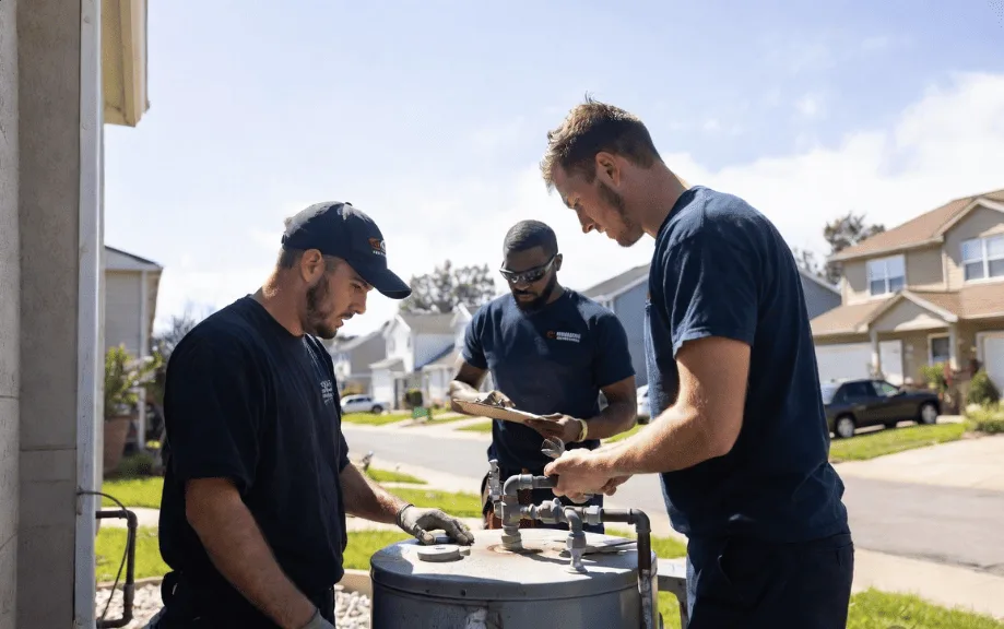 Water Heater Repair in Fitzhugh, OK near me